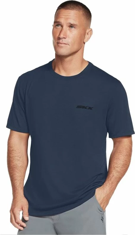 Maicë për meshkuj Skechers, navy blue