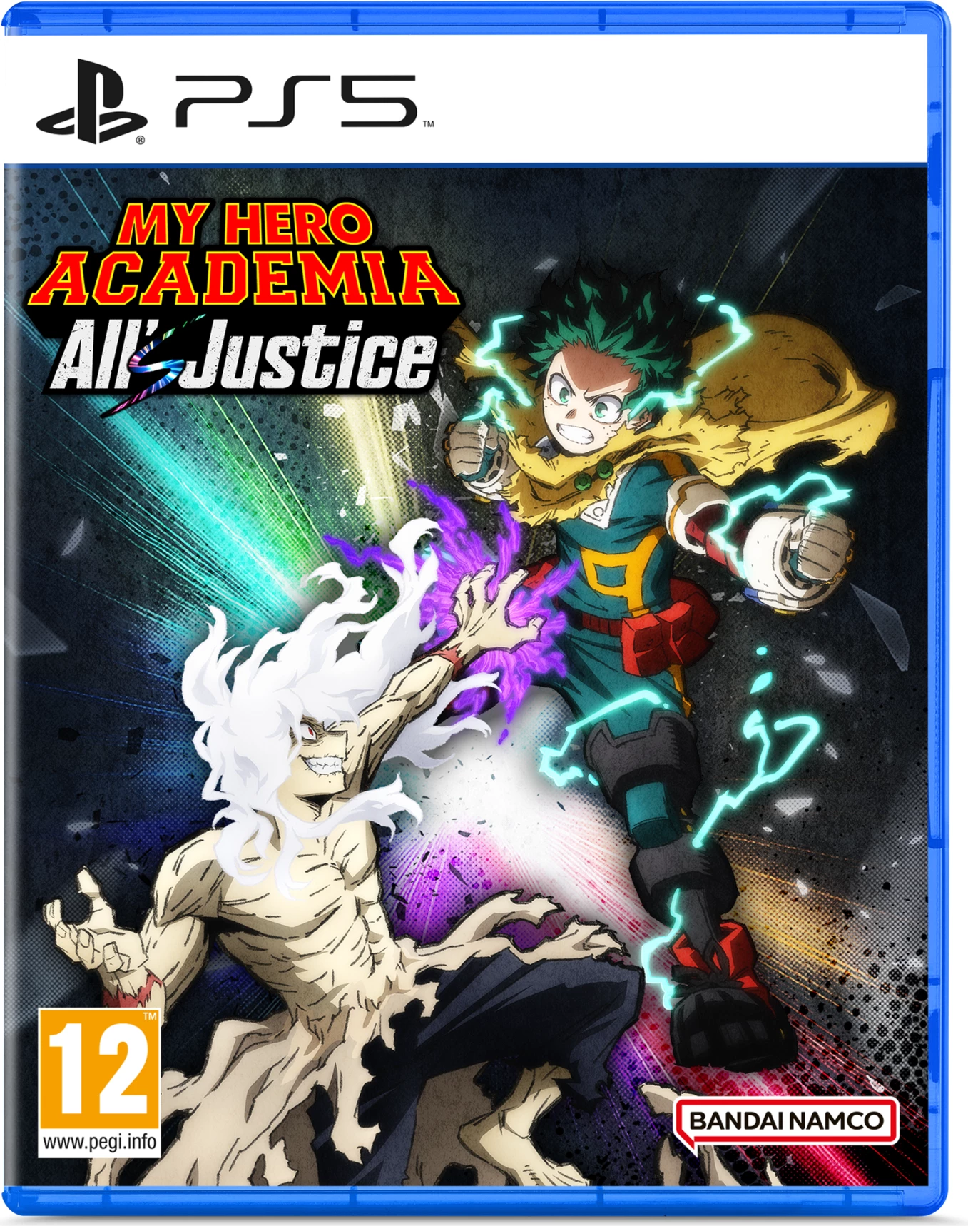 Lojë PS5 Bandai Namco My Hero Academia: All’s Justice, PEGI 12
