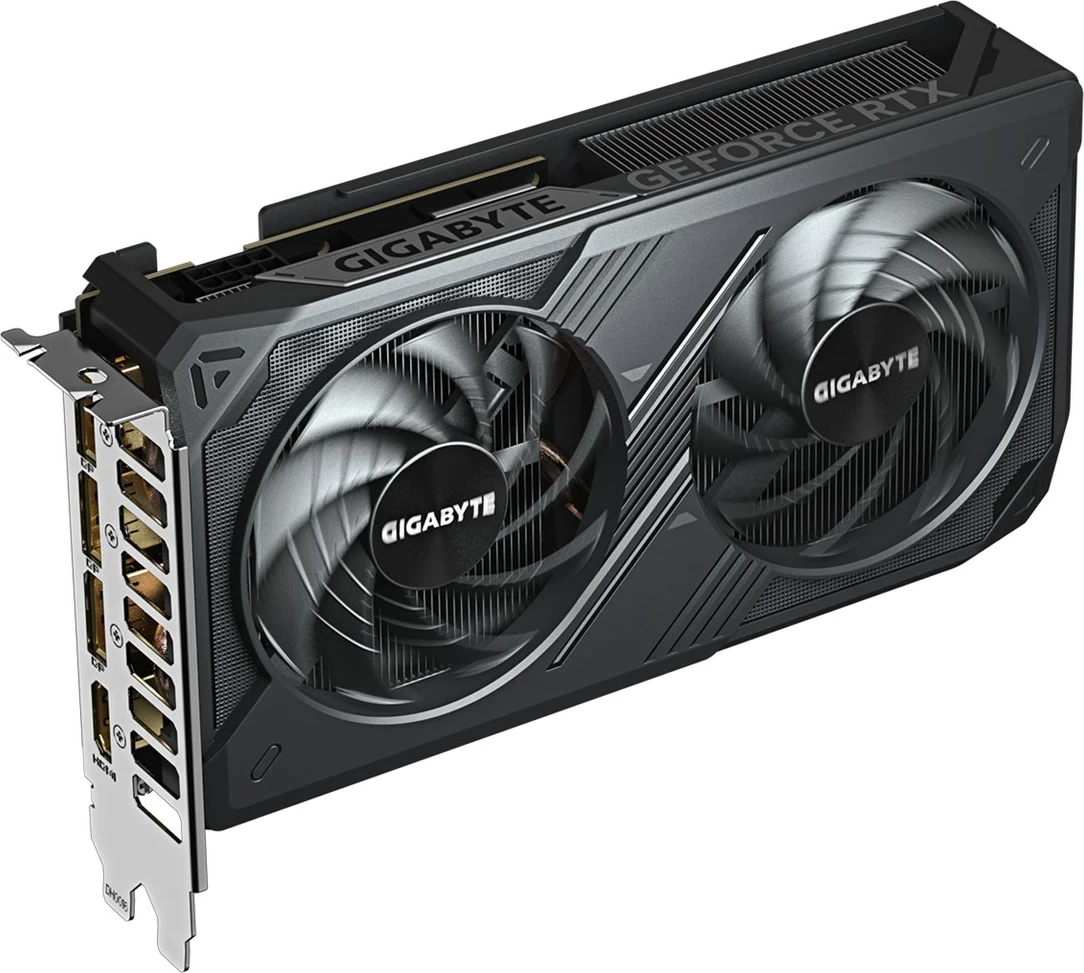Kartelë grafike Gigabyte GeForce RTX 5060 WINDFORCE OC 8G, 8GB GDDR7, PCI-E 5.0, e zezë