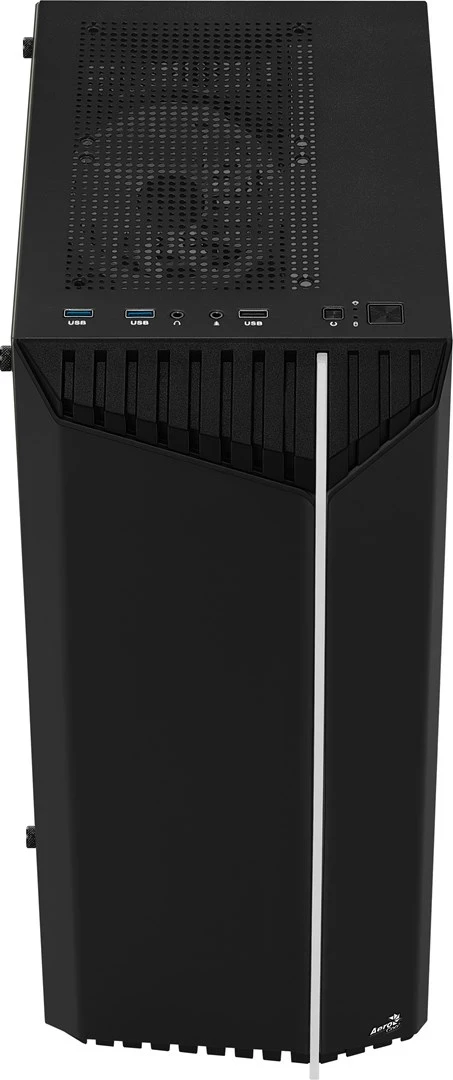 Kasë Aerocool Bionic, e zezë