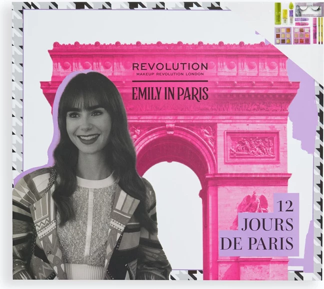 Revolution - *Emily In Paris* - Advent Calendar 12 Jours De Paris