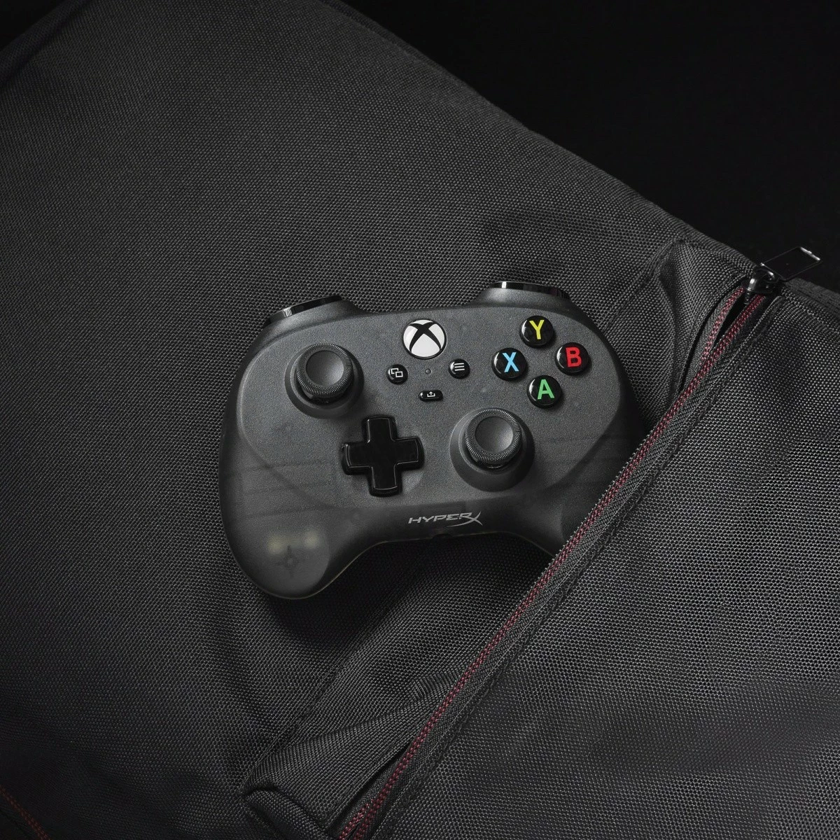 Kontroller gaming HyperX Clutch Tanto Mini WD 8B1S0AA, me kabllo USB-C, i zi, set me kabllo/adaptor