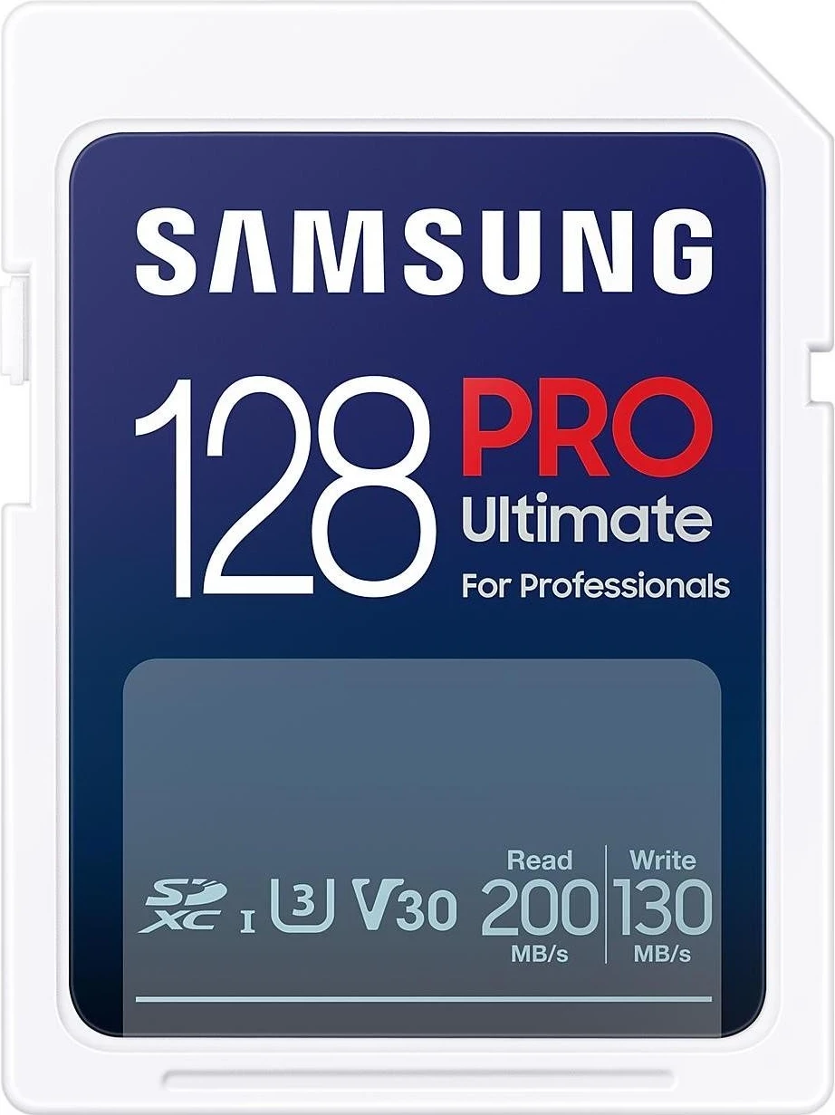 Kartë kujtese Samsung PRO Ultimate SDXC, 128GB