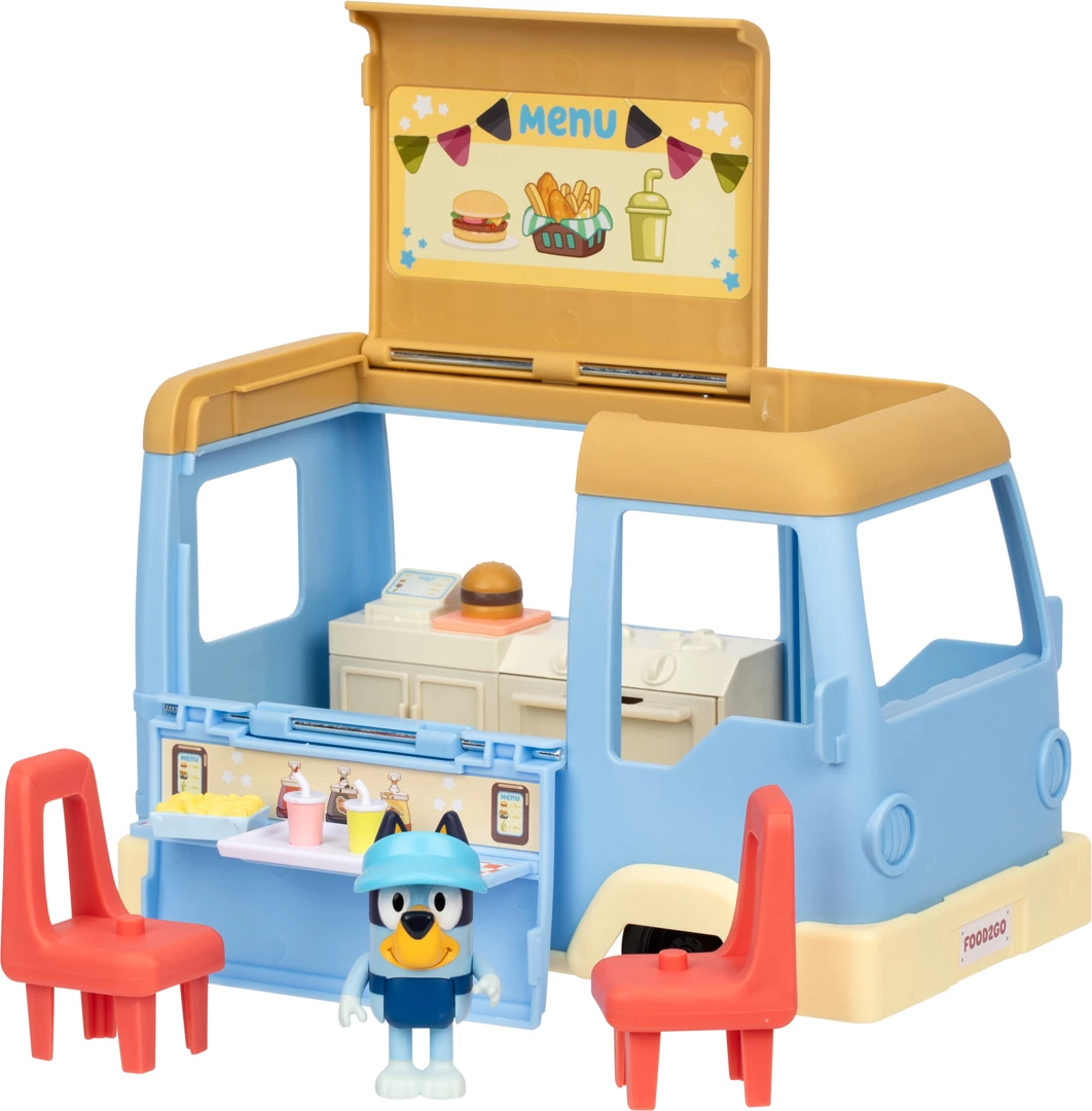 Bluey – Kamioni i Ushqimit (Food Truck)