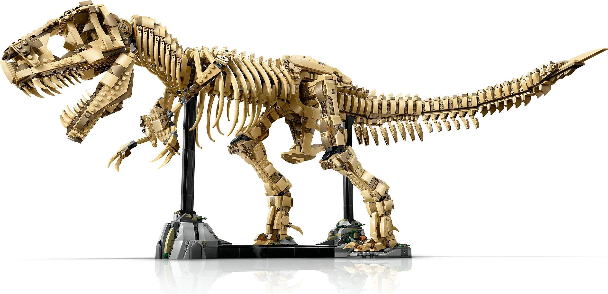 Set ndërtimi LEGO Jurassic World 76968 Dinosaur Fossils: Tyrannosaurus Rex, 3145 copë, Shumëngjyrësh