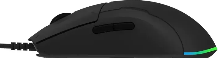 Maus gaming Xiaomi Gaming Mouse Lite GL, laser, 6200 DPI, 1000 Hz, USB 3.0, 72 g, RGB, i zi