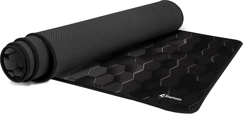 Mauspad Sharkoon SKILLER SGP30, gaming, XXL, tekstil, pattern, zi/gri