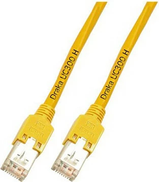 Kabllo rrjeti EFB Elektronik TM11 UC300, RJ45 Cat5e, 5 m, F/UTP LSZH, e verdhë