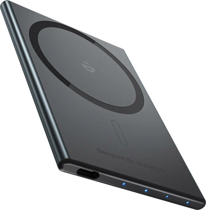 Powerbank Choetech B708, 2000mAh, i hollë, i zi