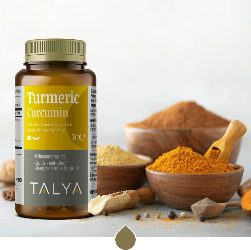 Turmeric Curcumin 1120 mg, 60 tableta