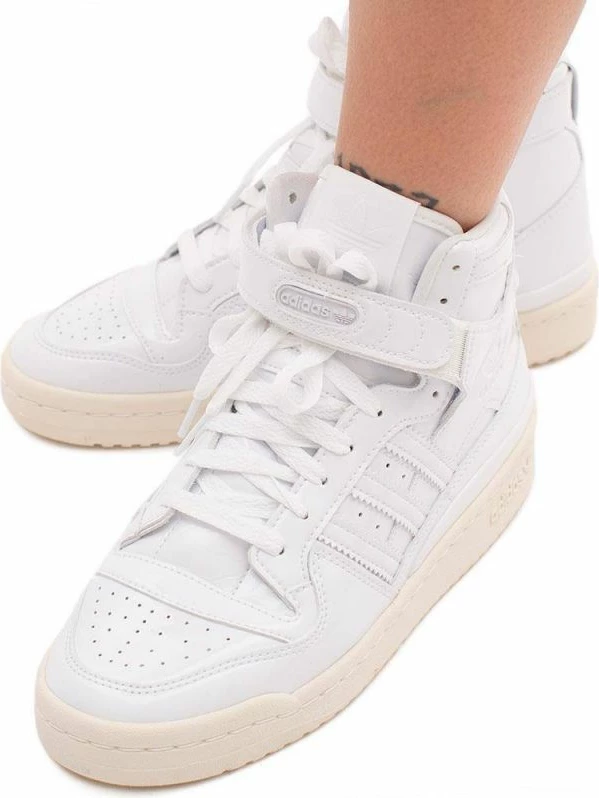 Atlete për femra adidas Forum 84 High, të bardha