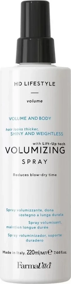 Sprej për volum flokësh Farmavita Volumizing Spray për femra 220ml