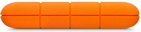 Hard disk i jashtëm LaCie Rugged Mini 1TB, USB 3.0/3.2 Gen 1, AES-256, Portokalli/Argjend