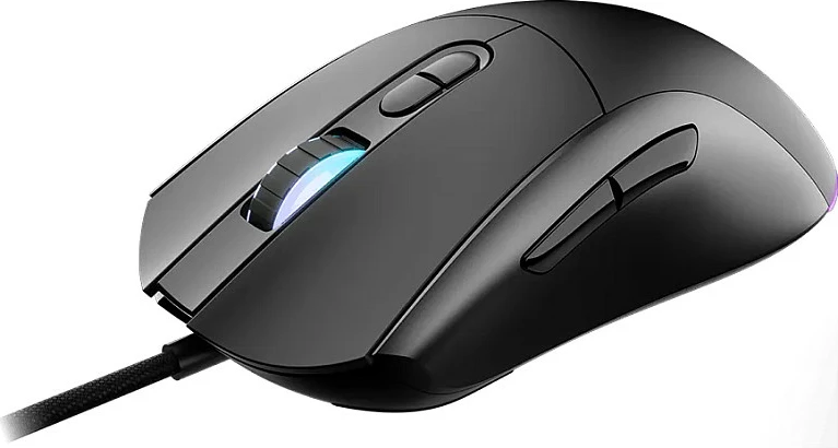 Maus gaming MSI Forge GM320, 12800 DPI, USB, i zi