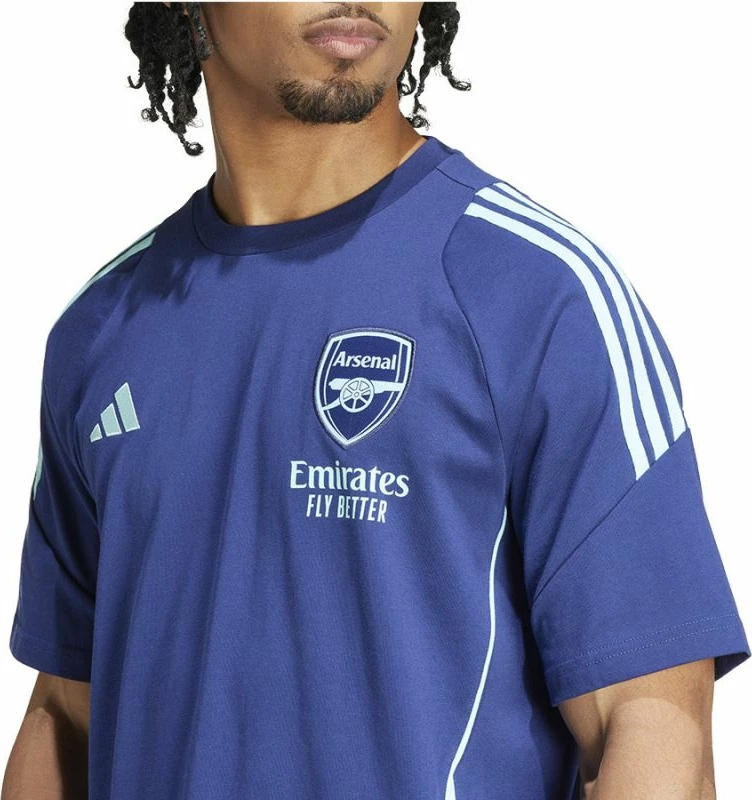 Maicë adidas për meshkuj, e kaltër