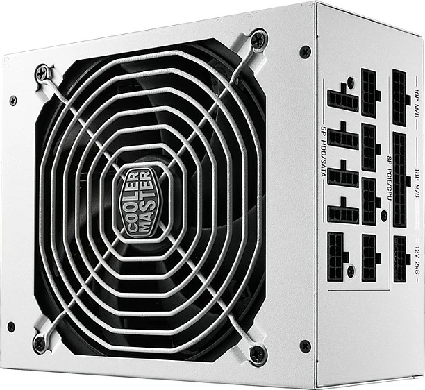 Furnizues rryme (PSU) Cooler Master MWE Gold 1050 V2 ATX 3.1, 1050W, Fully Modular, White
