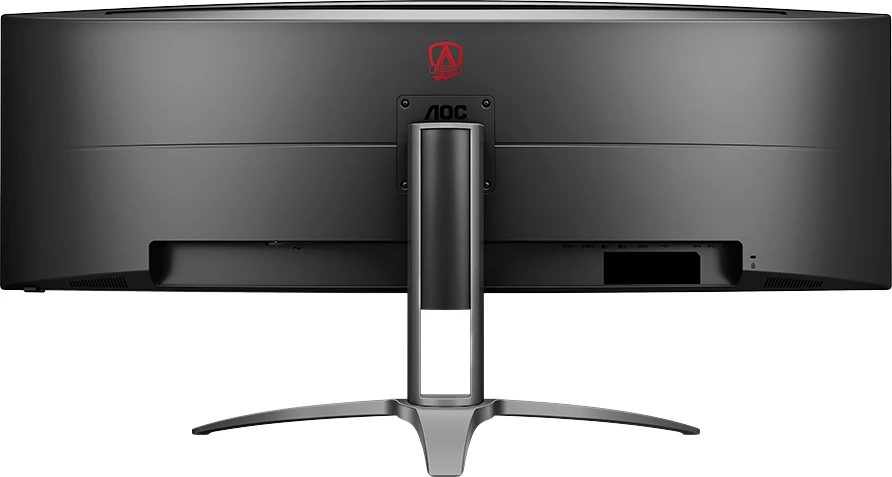 Monitor gaming i lakuar AOC Agon AG493UCX2 49\" DQHD 5120x1440 165Hz VA HDR400, i zi