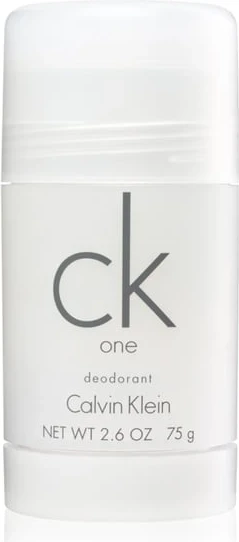 Deodorant Calvin Klein CK One, 75 g