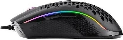 Mausi i lojërave Redragon M808 RGB Storm, me kabëll dhe ngjyra RGB