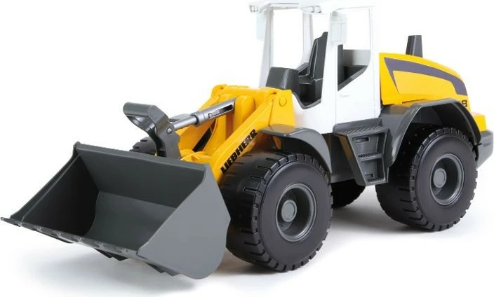 Eskavator lodër Lena Liebherr Worxx 48 cm, plastikë, verdhë/zezë