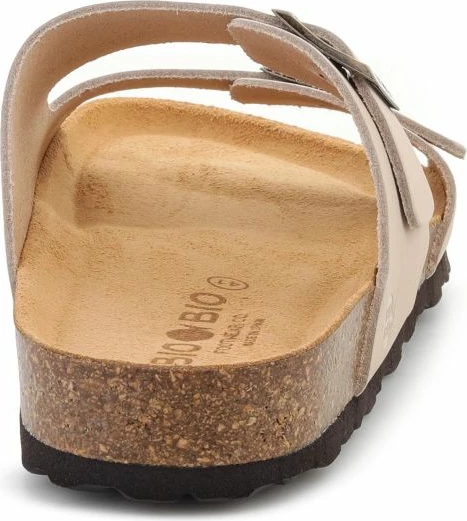 Flip-flopa lëkure për femra Bio Bio Bobby Country Sepia [Madhësia: 44]