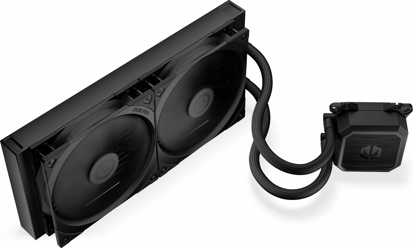 Ftohje me ujë AIO Endorfy Navis F280 (EY3B002), radiator 280 mm, 2x140 mm PWM, e zezë
