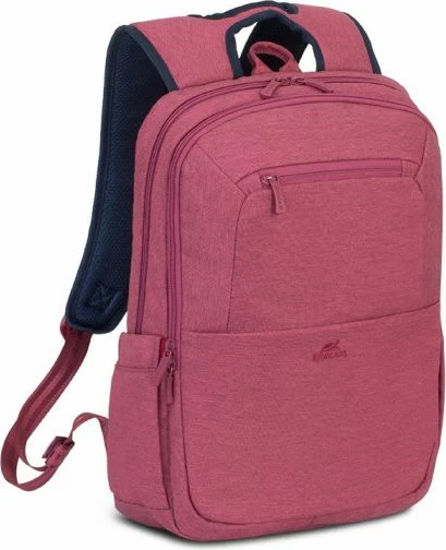 çantë shpine për laptop RIVACASE 7760, 15.6\", 17L, e kuqe