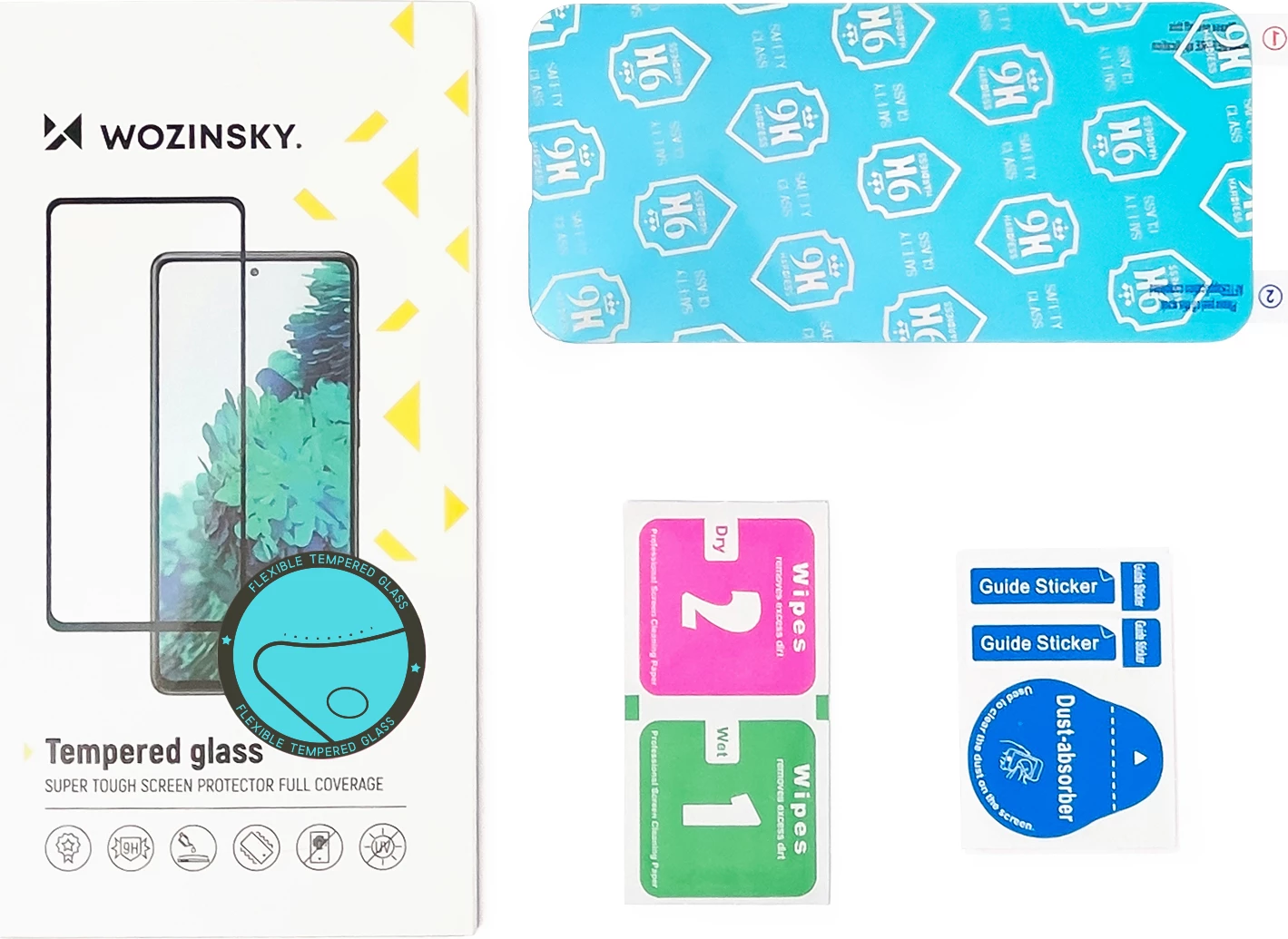 Mbrojtës ekrani Nano Flexi Hybrid Glass Hurtel për Moto G60s