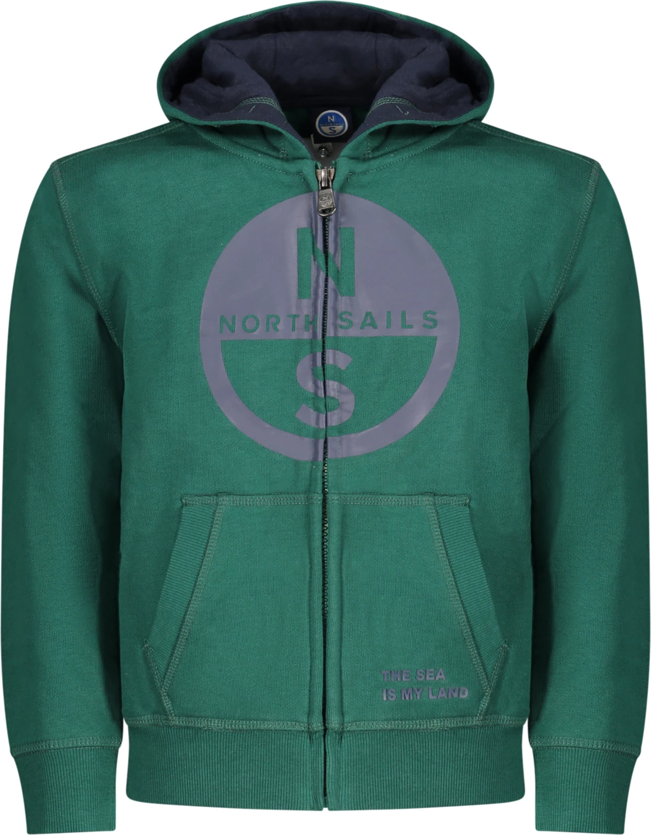 Duks për djem NORTH SAILS, i gjelbër