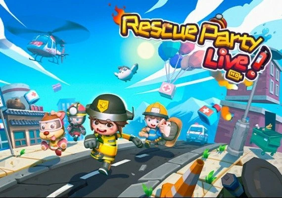 Rescue Party: Live! Global