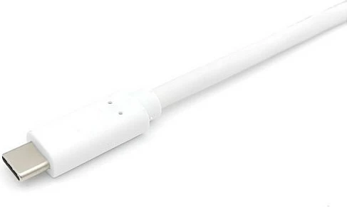 Kabëll USB Equip USB 3.2 Gen 1 Type-C në A, 1m, i bardhë