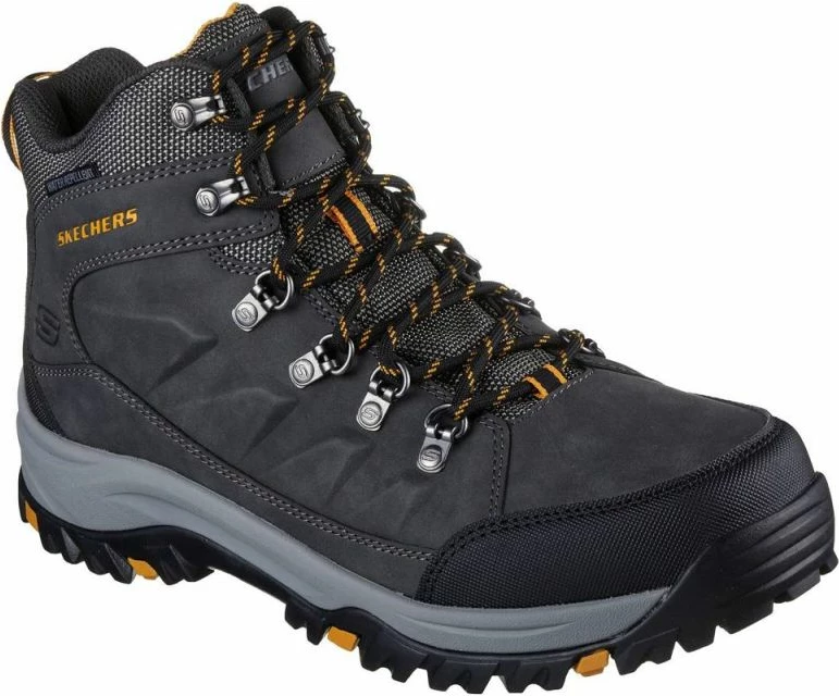 Këpucë Skechers për meshkuj, gri [Madhësia: 44]