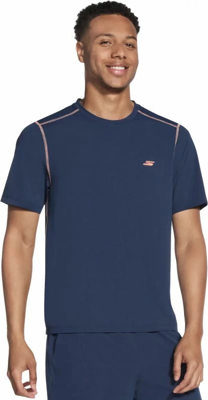 Maicë për meshkuj Skechers Go Dri All Day Tee TS315, navy, XL