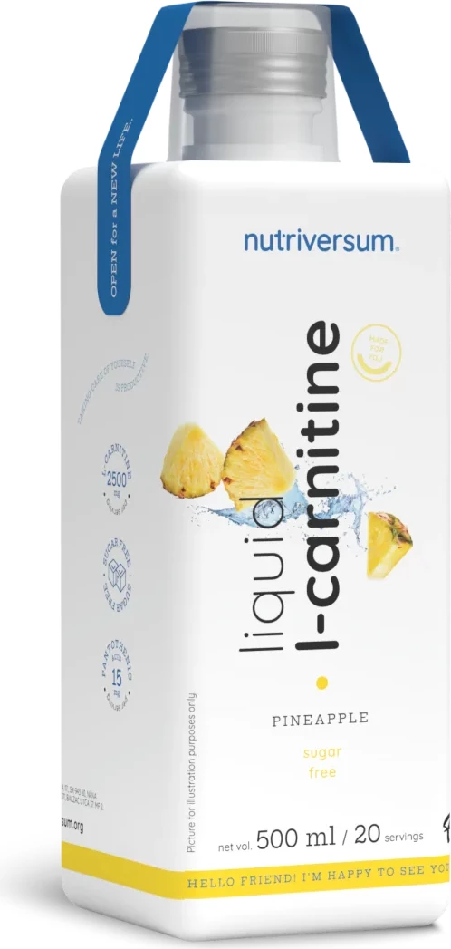 L-Carnitine Liquid Sugar-free 500ml