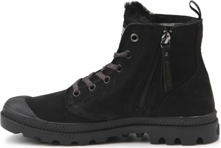 Çizme Palladium Pampa HI për Femra, të Zeza