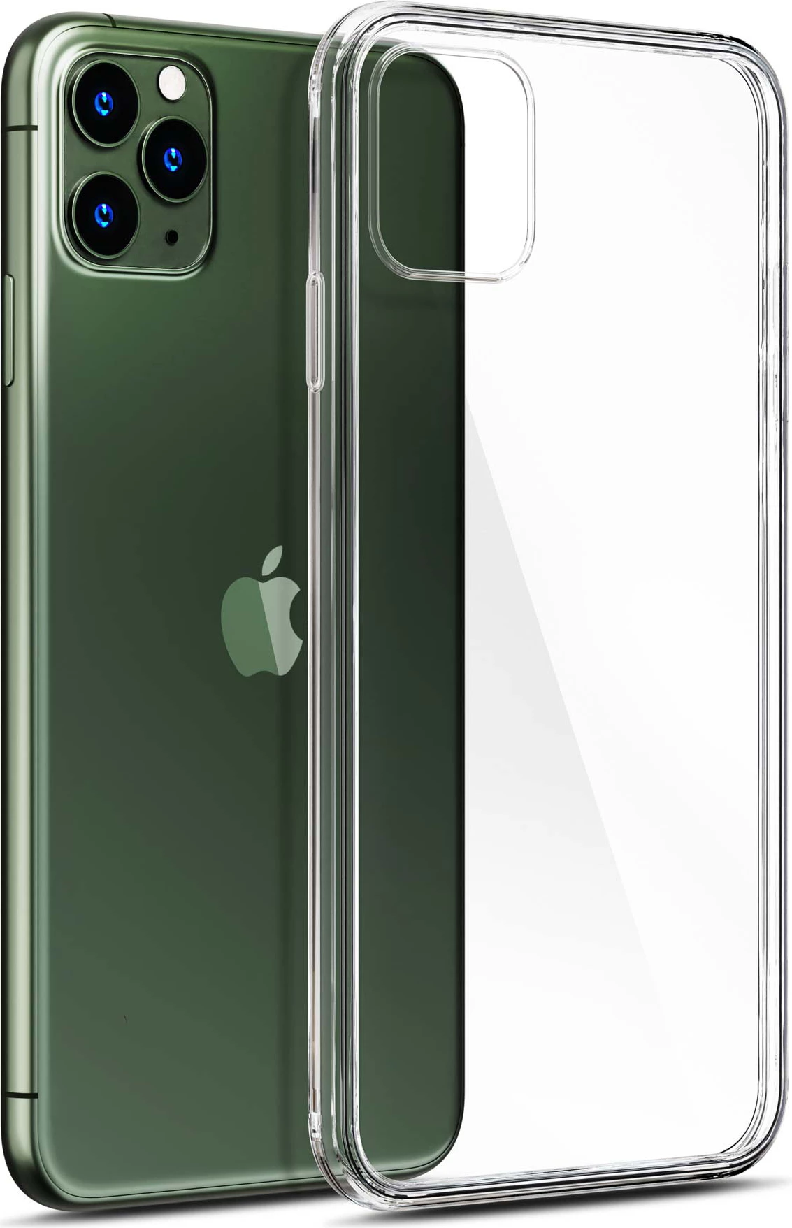 Mbështjellës 3mk Clear Case për iPhone 11 Pro Max, transparent