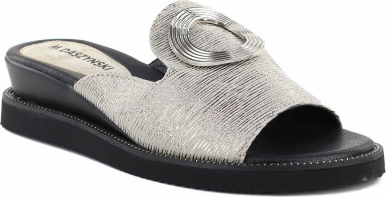 Flip-flopa për femra M.Daszyński MR2267-7, argjendta