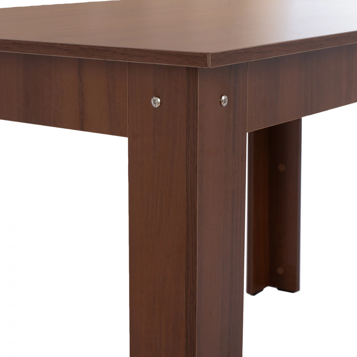 Tavolinë kuzhine KELVIN, ngjyrë arre, ΗΜ2429.04, 140x80x77H cm