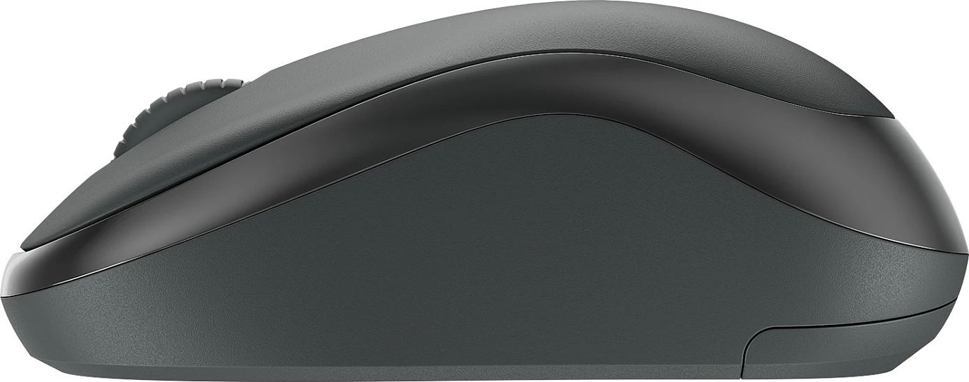 Set tastierë + maus Logitech MK295 Silent Wireless, full-size 100%, RF 2.4GHz, QWERTY Nordic, Graphite