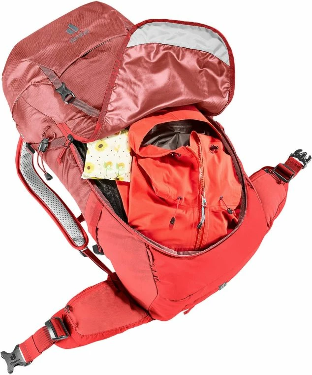 Shpinore Deuter për femra, e kuqe