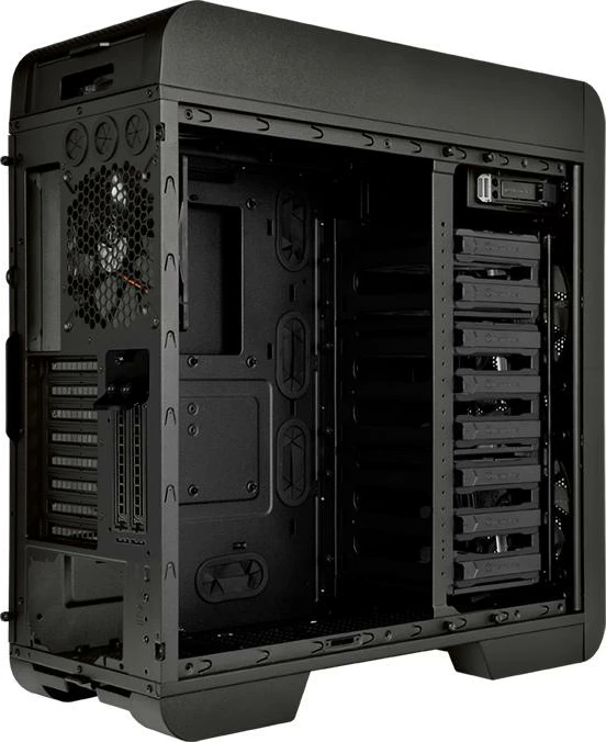 Kasë Thermaltake Core V71 TG Edition CA-1B6-00F1WN-04 Full Tower, Tempered Glass, E-ATX/ATX, e zezë