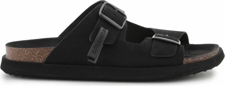 Sandale D.Franklin unisex, të zeza [Madhësia: 38]
