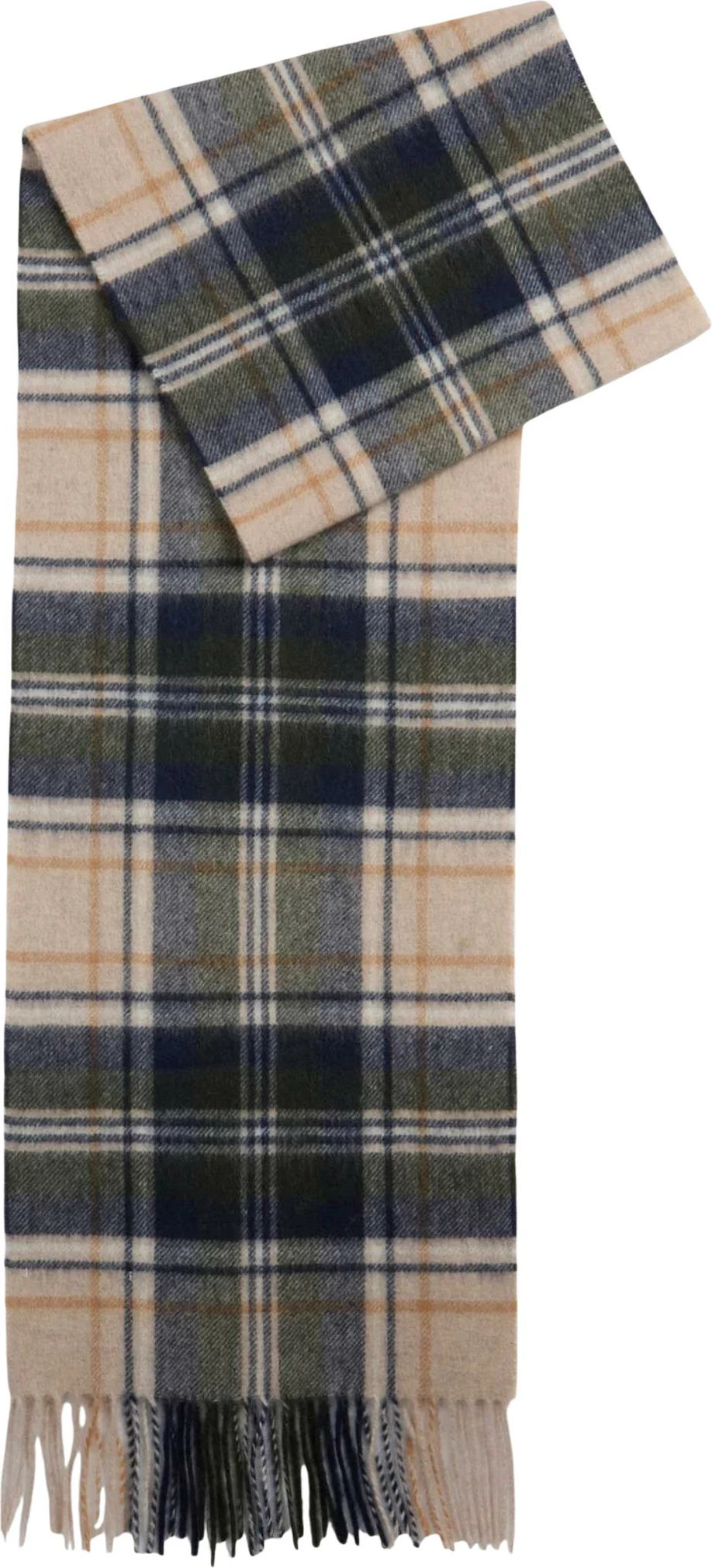 Shall për meshkuj Barbour New Check Tartan 262MUSC0137, bezhë