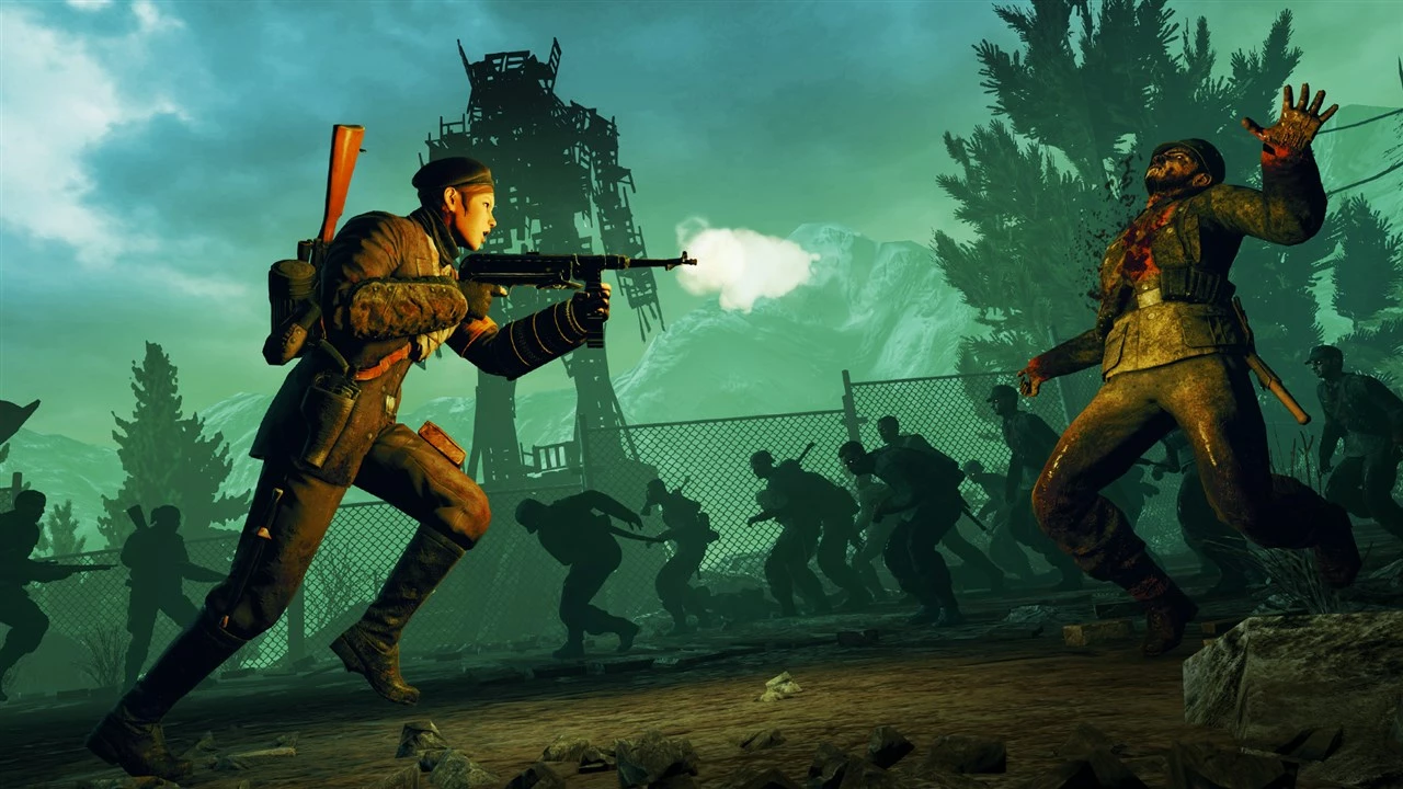 Lojë për Nintendo Switch Soldout Zombie Army Trilogy, PEGI 18