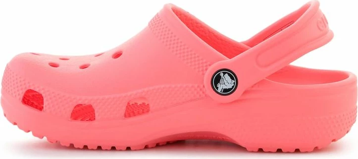 Këpucë fëmijësh Crocs Classic Kids Clog 206991-6UI, guava