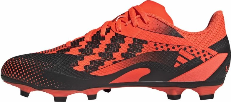 Atlete futbolli adidas meshkuj, portokalli [Madhësia: 46]
