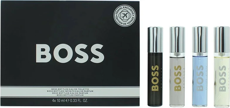 Mini Set Hugo Boss Men’s, 4 x 10 ml