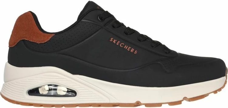 Atlete për meshkuj Skechers, të zeza [Madhësia: 45]
