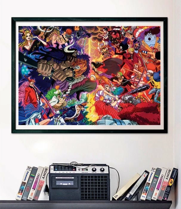 Puzzle Clementoni One Piece 39922, 1000 copë, 50x70 cm, Compact