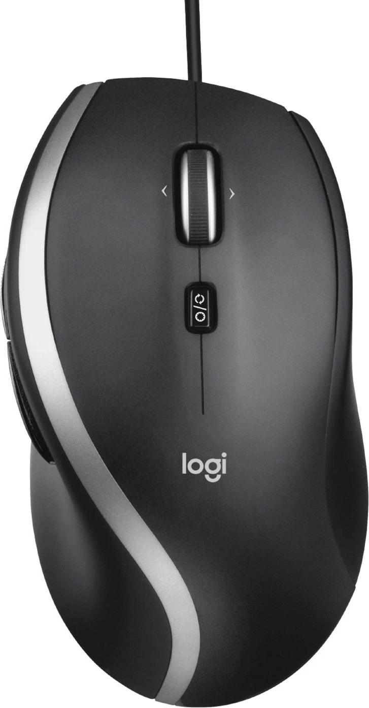 Maus Logitech M500, me kabllo, 4000 DPI, i zi